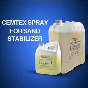 Cemtex Spray For Sand Stabilizer