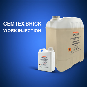 Cemtex brick work injection