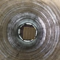 Ventilation shafts at Ismailia Tunnels